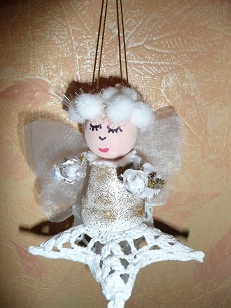 Noel - L`Ange blanc papillon N79